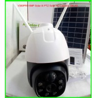 V380PRO 6MP Solar Ai PTZ Solar HD Camera-T06-4G