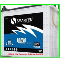 220AH 12V Smarten Tubular Battery