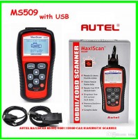 Autel MaxiScan MS509 OBD11EOBD Car Diagnostic Scanner Autel MaxiScan MS509 OBD11EOBD Car Diagnostic Scanner