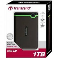 1TB Transcend External Hard Disk Drive