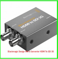 Blackmagic Design Micro Converter HDMI To SDI 3G-08060498353