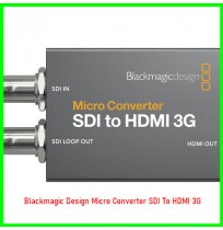 Blackmagic Design Micro Converter SDI To HDMI 3G-08060498353