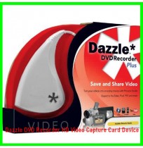 Dazzle DVD Recorder HD Video Capture Card Device
