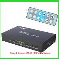 Ezcap 4 Channel USB3.0 HDMI video Capture-08060498353