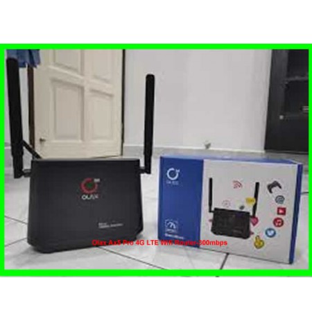Olax Ax5 Pro 4G LTE Wifi Router-300mbps 