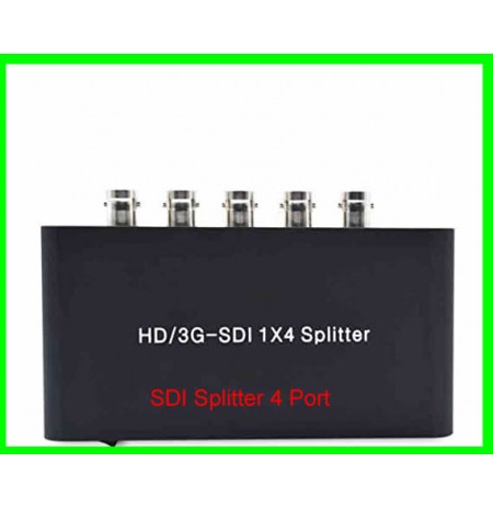 SDI Splitter 4 Port
