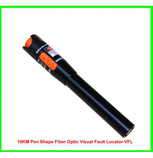 10KM Pen Shape Fiber Optic Visual Fault Locator-VFL