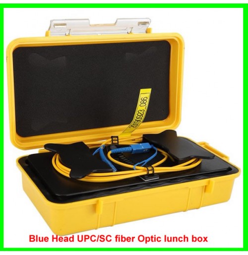 Blue Head UPC/SC fiber Optic lunch box 