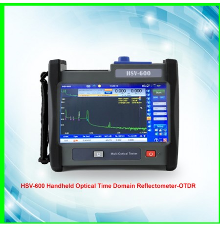 HSV-600 Handheld Optical Time Domain Reflectometer-OTDR 