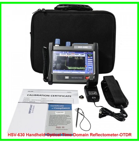 HSV-630 Handheld Optical Time Domain Reflectometer-OTDR