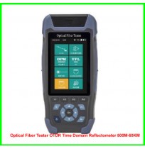 Optical Fiber Tester OTDR Time Domain Reflectometer 500M-60KM