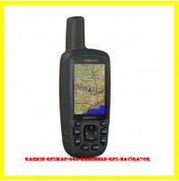  Garmin GPSMAP 64x Handheld GPS Navigator