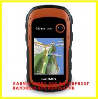 Garmin eTrex 20x Waterproof Handheld GPS Navigator