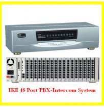 IKE 48 Port PBX-Intercom System