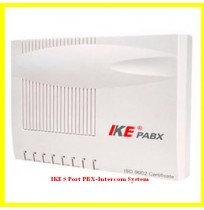IKE 8 Port PBX-Intercom System