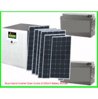 3kva Hybrid Inverter Solar 2units of 200AH Battery Bundle