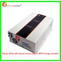 Felicity 10KVA 48V Hybrid Inverter built-in MPPT charge controller-08060498353