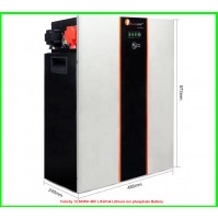 Felicity 12.5KWH 48V LiFePo4 Lithium ion phosphate Battery