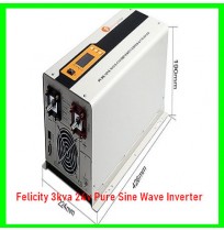 Felicity 3kva 24v Pure Sine Wave Inverter