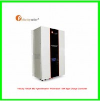 Felicity 7.5KVA 48V Hybrid Inverter With Inbuilt 120A Mppt Charge Controller