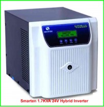 Smarten 1.7KVA 24V Hybrid Inverter