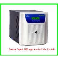 Smarten Superb 2200 mppt inverter 2 KVA / 24 Volt Smarten Superb 2200 mppt inverter 2 KVA / 24 Volt