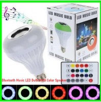Bluetooth Music LED Bulb Multi Color Speaker Bluetooth Music LED Bulb Multi Color Speaker