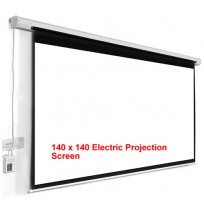 140 x 140 Electric Projector Screen