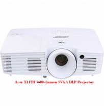 Acer X117H 3600 Lumens SVGA DLP Projector