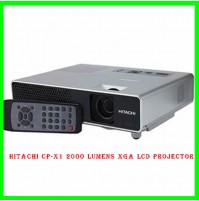 Hitachi CP-X1 2000 Lumens XGA LCD Projector
