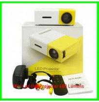 Mini Led Usb Projector 600 Lumens