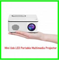 Mini Usb LED Portable Multimedia Projector