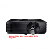 Optoma S334e 3800 Lumens DPL SVGA Projector