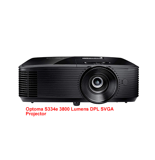 Optoma S334e 3800 Lumens DPL SVGA Projector Optoma S334e 3800 Lumens DPL SVGA Projector