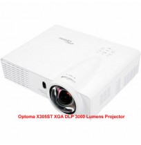 Optoma X305ST XGA DLP 3000 Lumens Projector