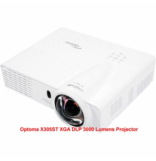 Optoma X305ST XGA DLP 3000 Lumens Projector Optoma X305ST XGA DLP 3000 Lumens Projector