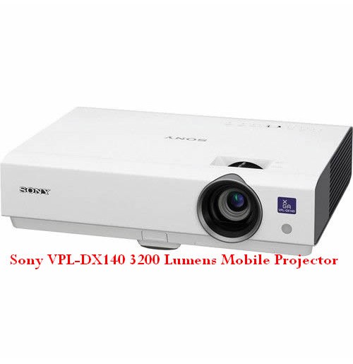 Sony VPL-DX140 3200 Lumens XGA Mobile LCD Projector Sony VPL-DX140 3200 Lumens XGA Mobile LCD Projector