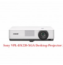 Sony VPL-DX220 XGA Desktop Projector 2700 Lumens