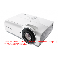 Vivitek DW832 5000 Lumens Widescreen Display WXGA DLP Projector