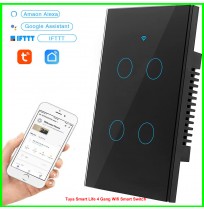 Tuya Smart Life 4 Gang Wifi Smart Switch