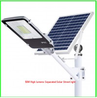 50W High lumens Separated Solar Street light 50W High lumens Separated Solar Street light