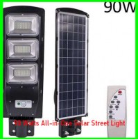 90 Watts All-in-One Solar Street Light 90 Watts All-in-One Solar Street Light