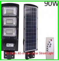 90 Watts All-in-One Solar Street Light