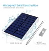All in one solar motion detection security light