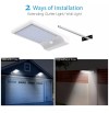 All in one solar motion detection security light