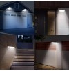 All in one solar motion detection security light
