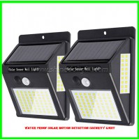 Waterproof Solar Motion detection security light