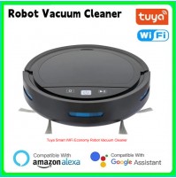Tuya Smart WiFi Economy Robot Vacuum Cleaner