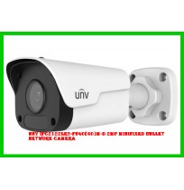 UNV IPC2122LR3-PF40(60)M-D 2MP MiniFixed Bullet Network Camera