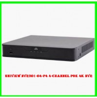 Uniview NVR301-04-P4 4-channel PoE 4K NVR Uniview NVR301-04-P4 4-channel PoE 4K NVR